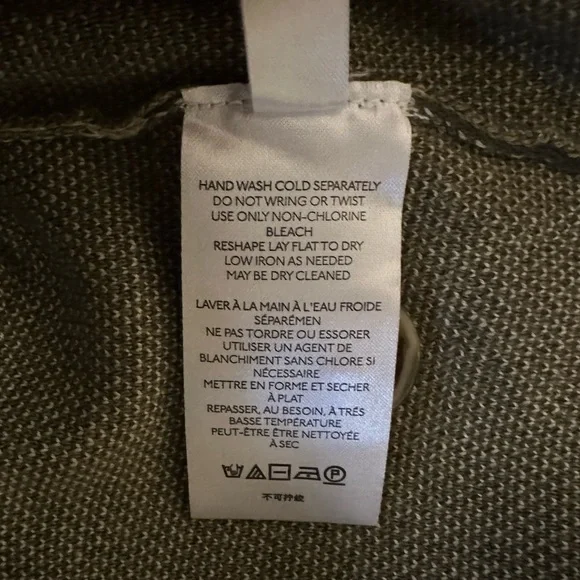 Long Camo Cardigan - Picture 6 of 7